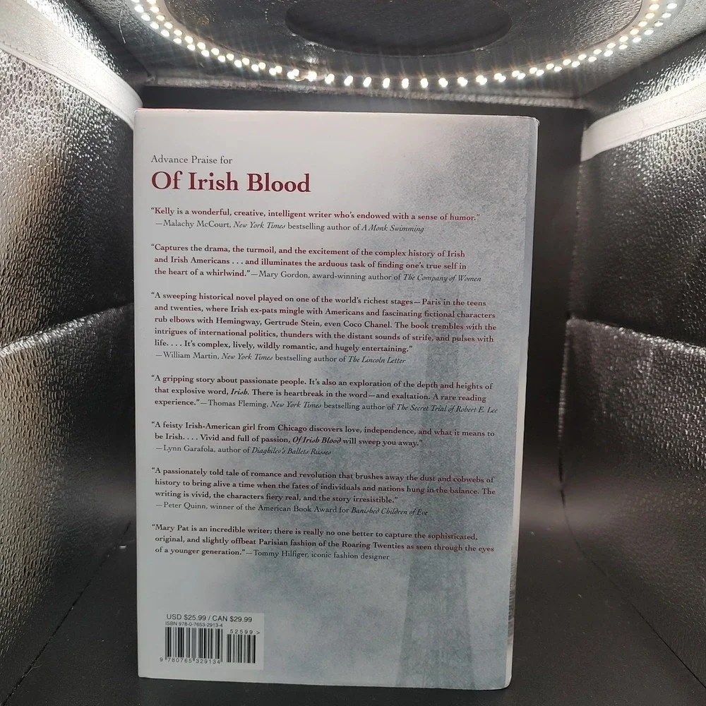 Of Irish‎ Blood: A Novel - Hardcover By Mary Pat Kelly